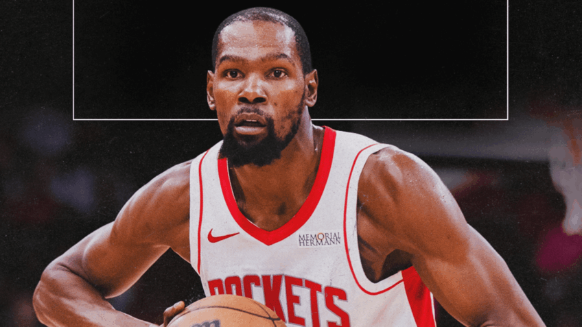Durant renova com Rockets e tem maior total salarial da NBA