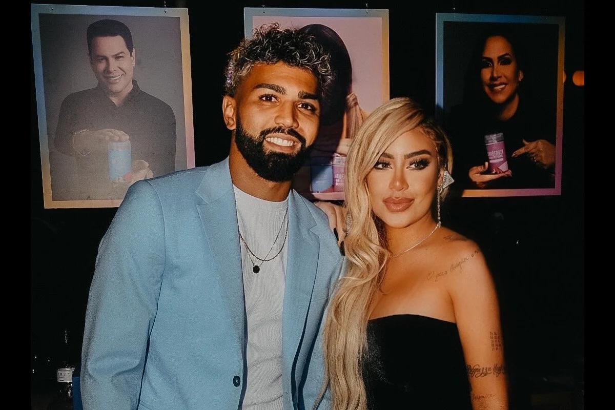 Gabigol e Rafaella Santos aumentam a família e registram momento fofo