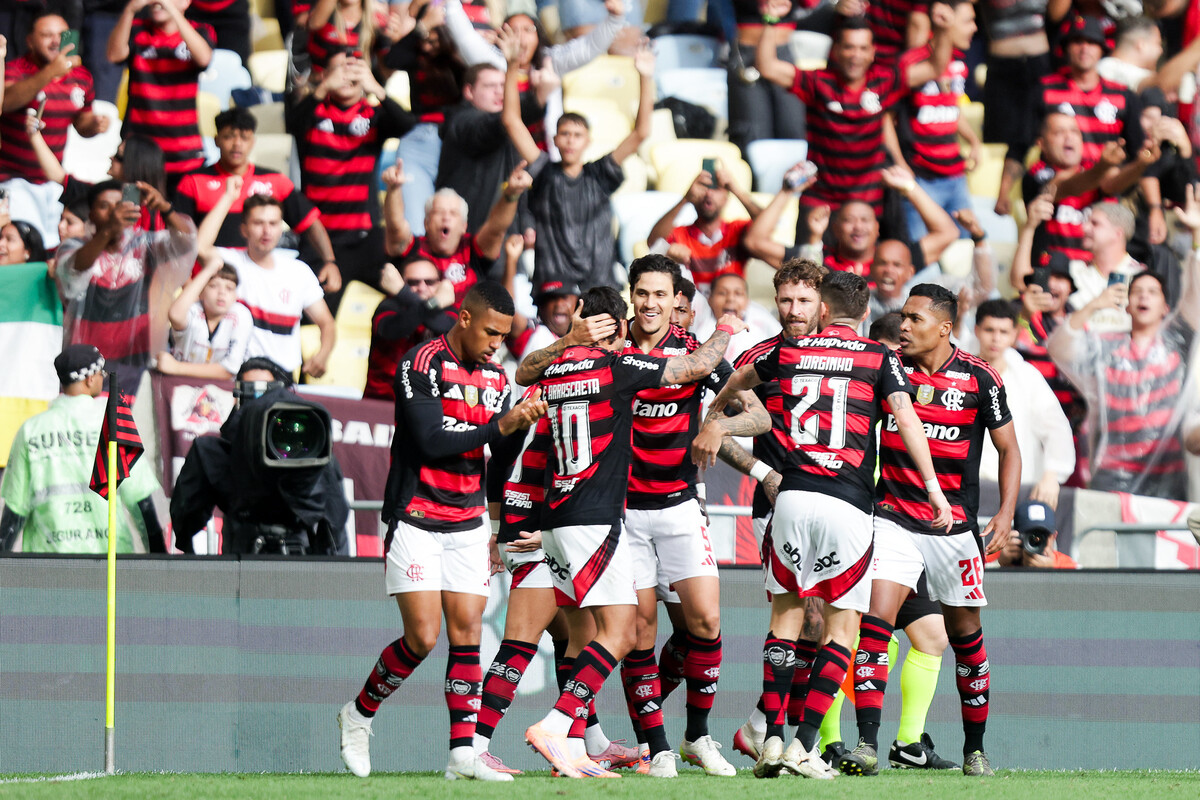 Flamengo mantém invencibilidade diante do Palmeiras no Brasileirão