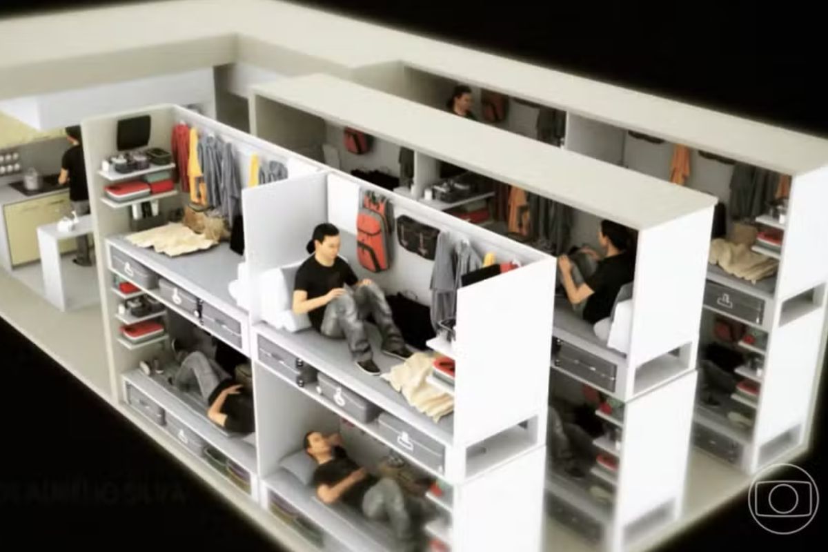 “Apartamentos-caixão”: conheça os microapartamentos de Hong Kong