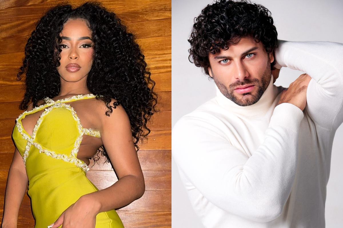 Ex de MC Daniel, Lorena Maria é flagrada com o modelo Jesus Luz