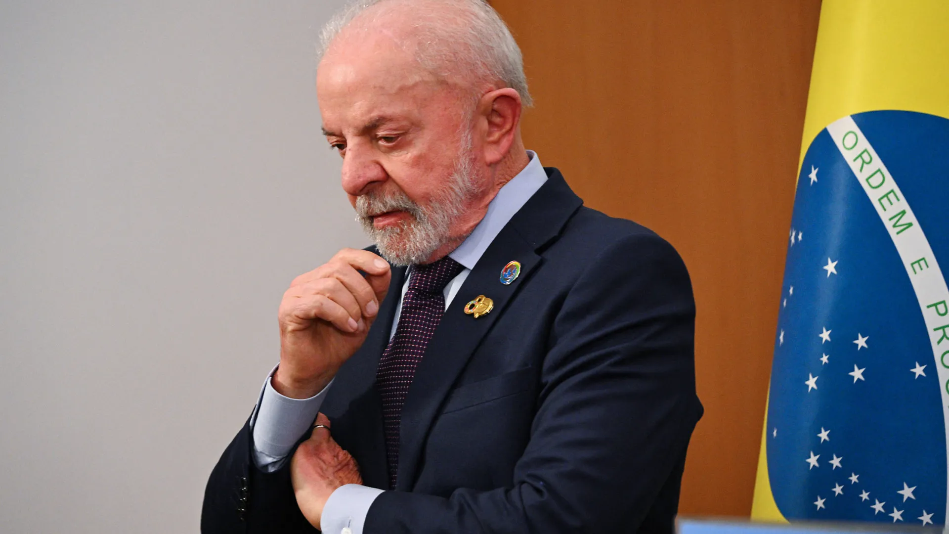 Sem citar Trump, Lula quer doutrina para que 'outro presidente' não ouse falar grosso com País