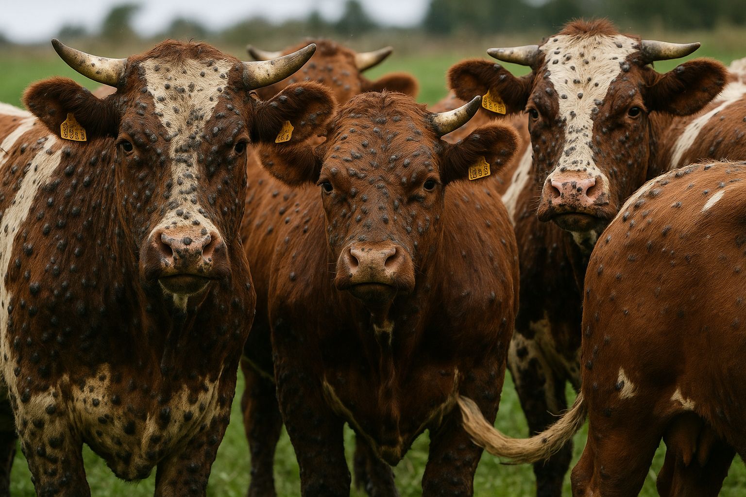 Surto: França enfrenta o pior cenário sanitário do gado em anos e suspende exportação de bovinos