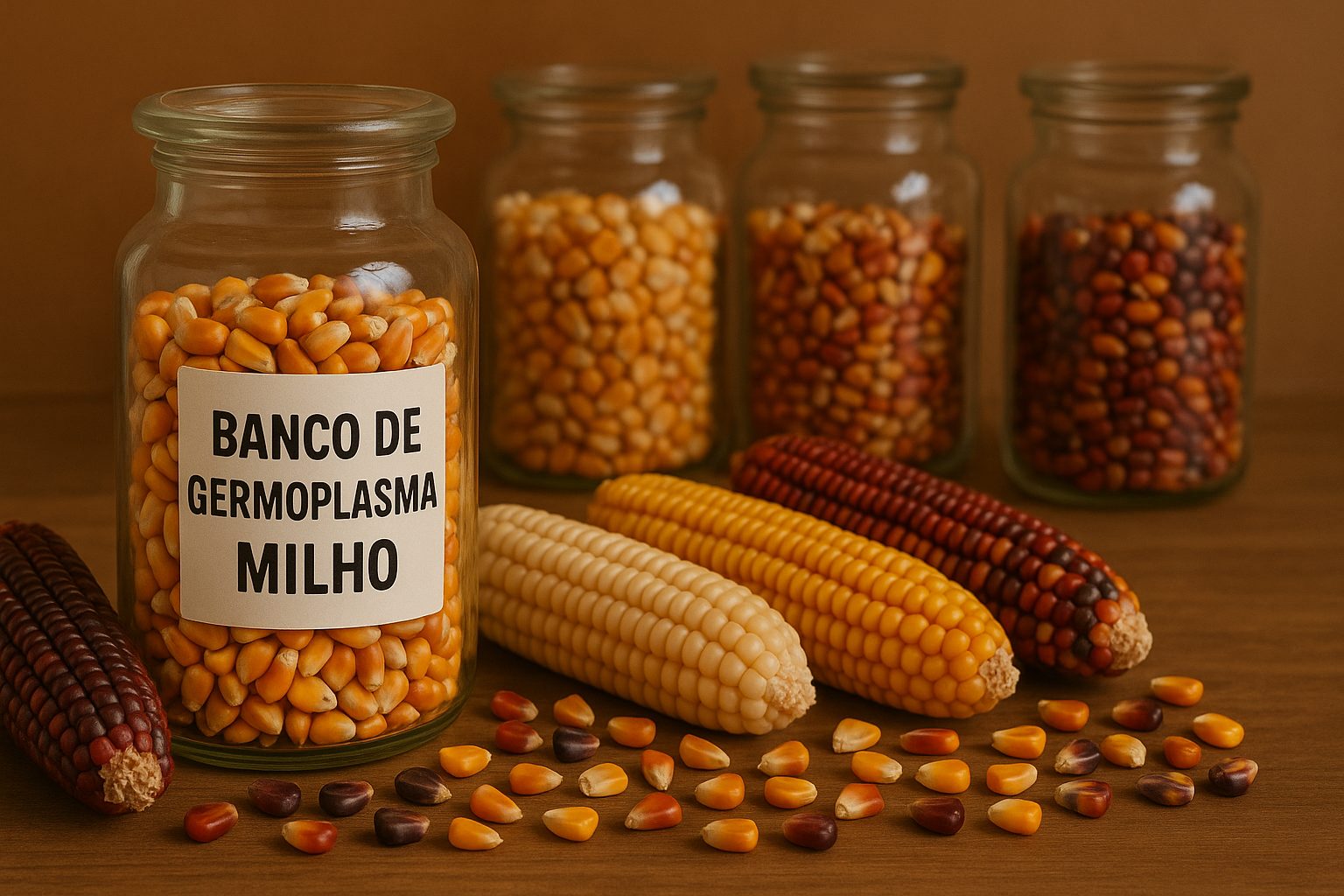 Conheça o “cofre do milho”, o banco que guarda o futuro da segurança alimentar mundial