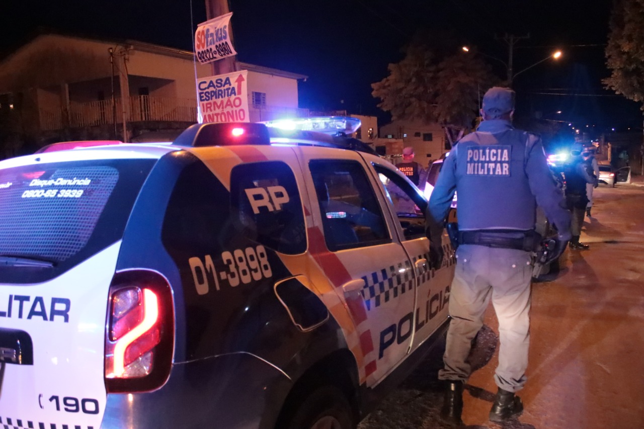 Polícia Militar prende suspeito por tentativa de homicídio contra mulher em Sinop