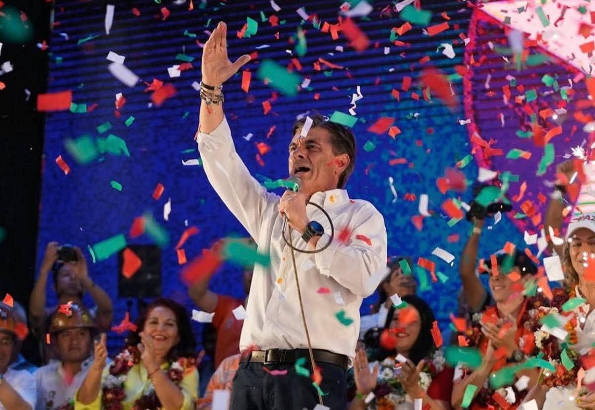 Em carta, Lula parabeniza Rodrigo Paz, eleito presidente da Bolívia
