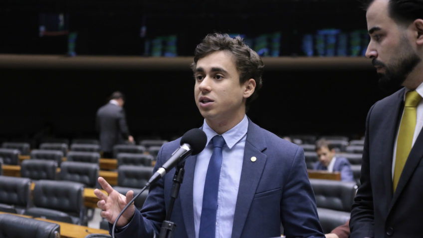 Nikolas critica campanha do “Ministério do Namoro” do governo Lula