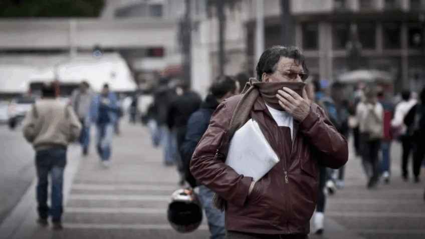 SP registra temperatura mais baixa para outubro em 11 anos