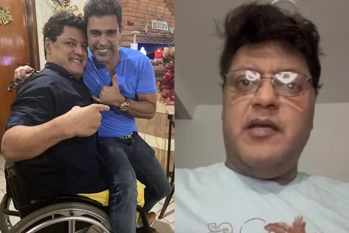 Irmão de Zezé Di Camargo e Luciano se pronuncia sobre suposto abandono