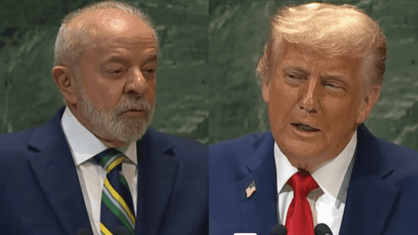 Lula reserva espaço na agenda para se reunir com Trump