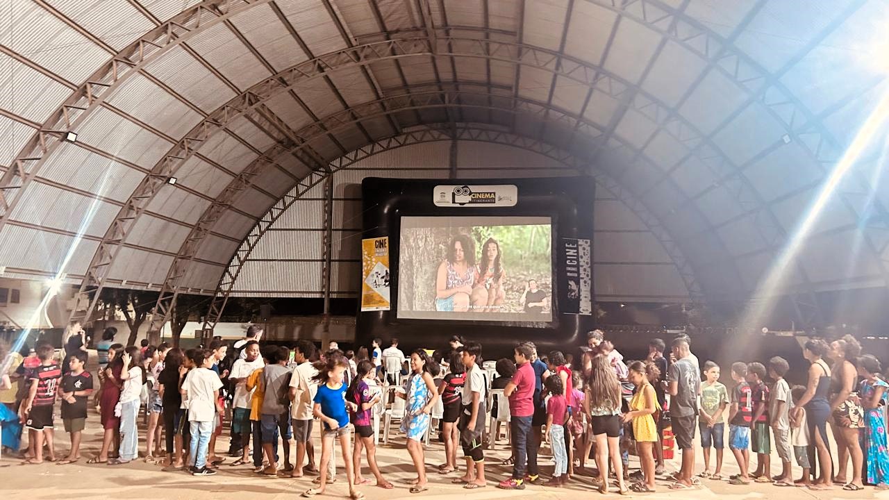 Iniciativas selecionadas em edital da Secel levam sessões gratuitas de cinema a Sorriso e Primavera do Leste