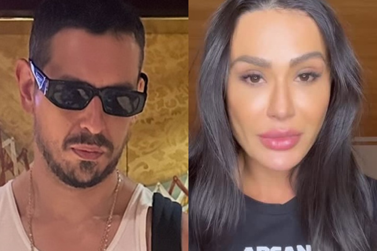 João Vicente sai em defesa de Gracyanne após suposto affair: entenda