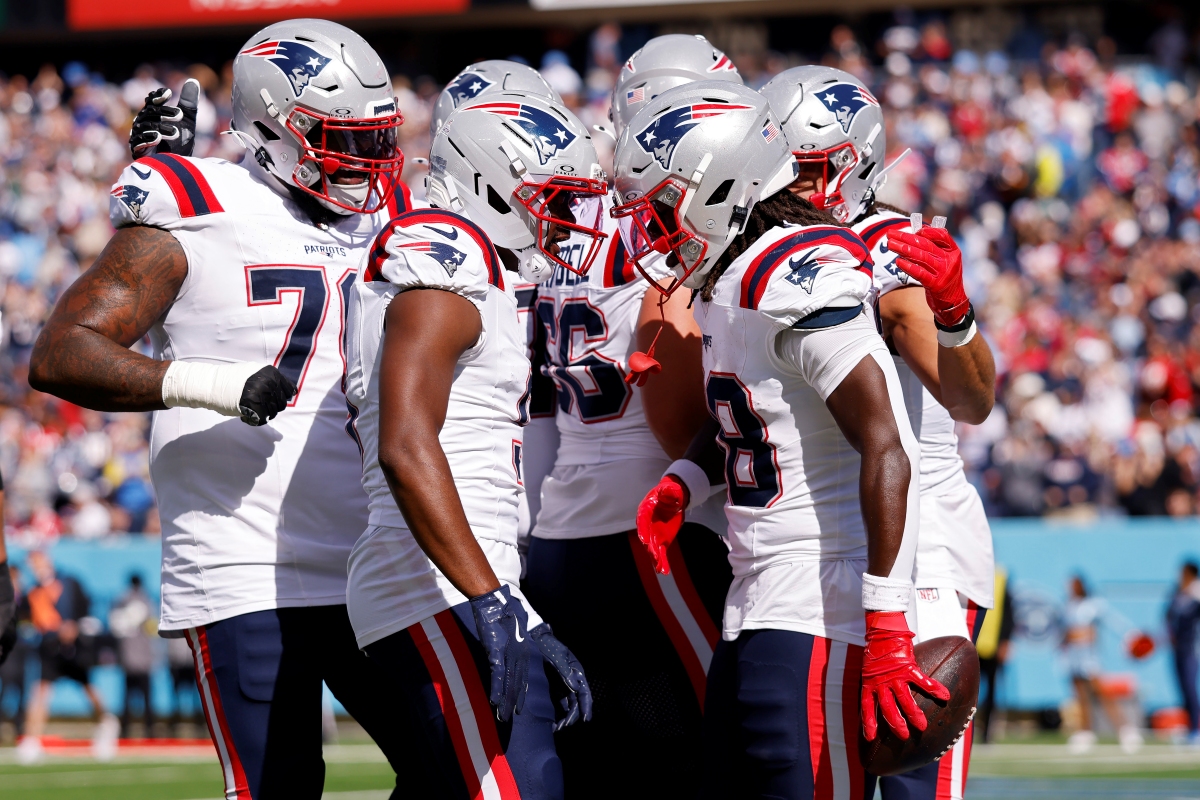 Patriots bate marca inédita da franquia na NFL; confira