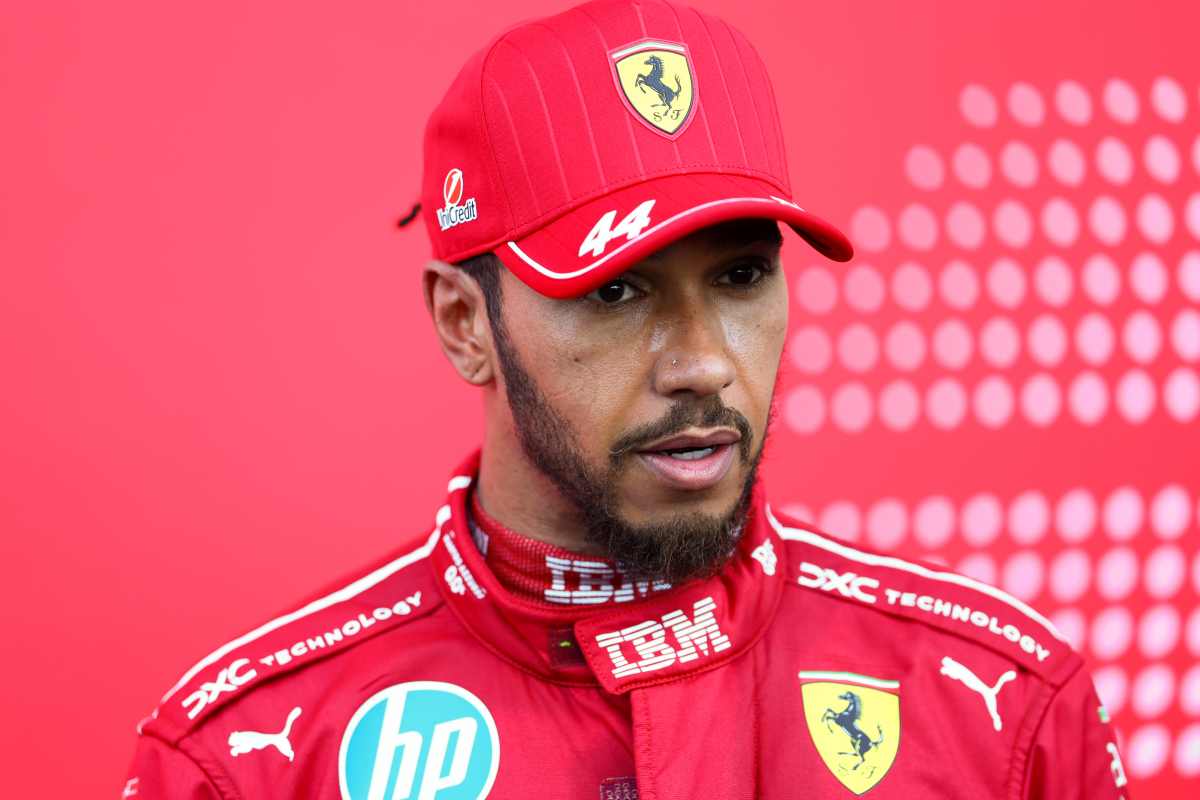 Lewis Hamilton bate recorde negativo pela Ferrari; entenda