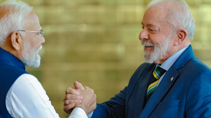 Lula terá reunião bilateral com primeiro-ministro da Índia
