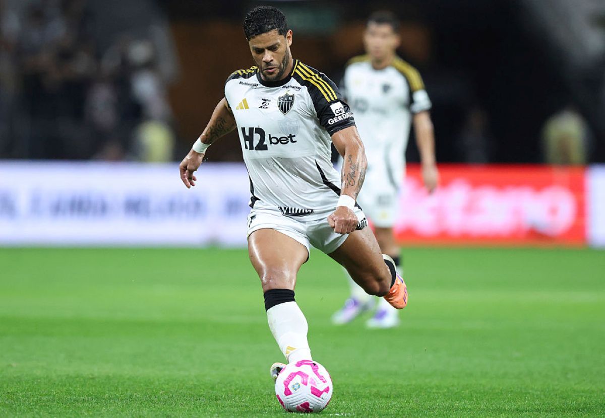 Em nota, Atlético-MG reforça permanência de Hulk no clube; confira