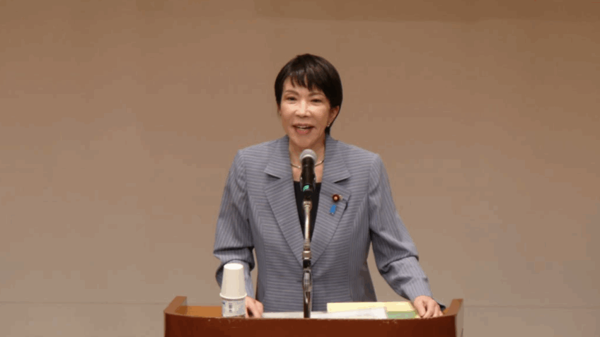 Sanae Takaichi é eleita primeira-ministra do Japão