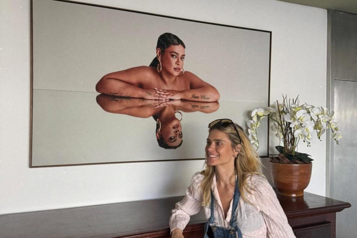 Veja homenagem emocionante de Carolina Dieckmann a Preta Gil