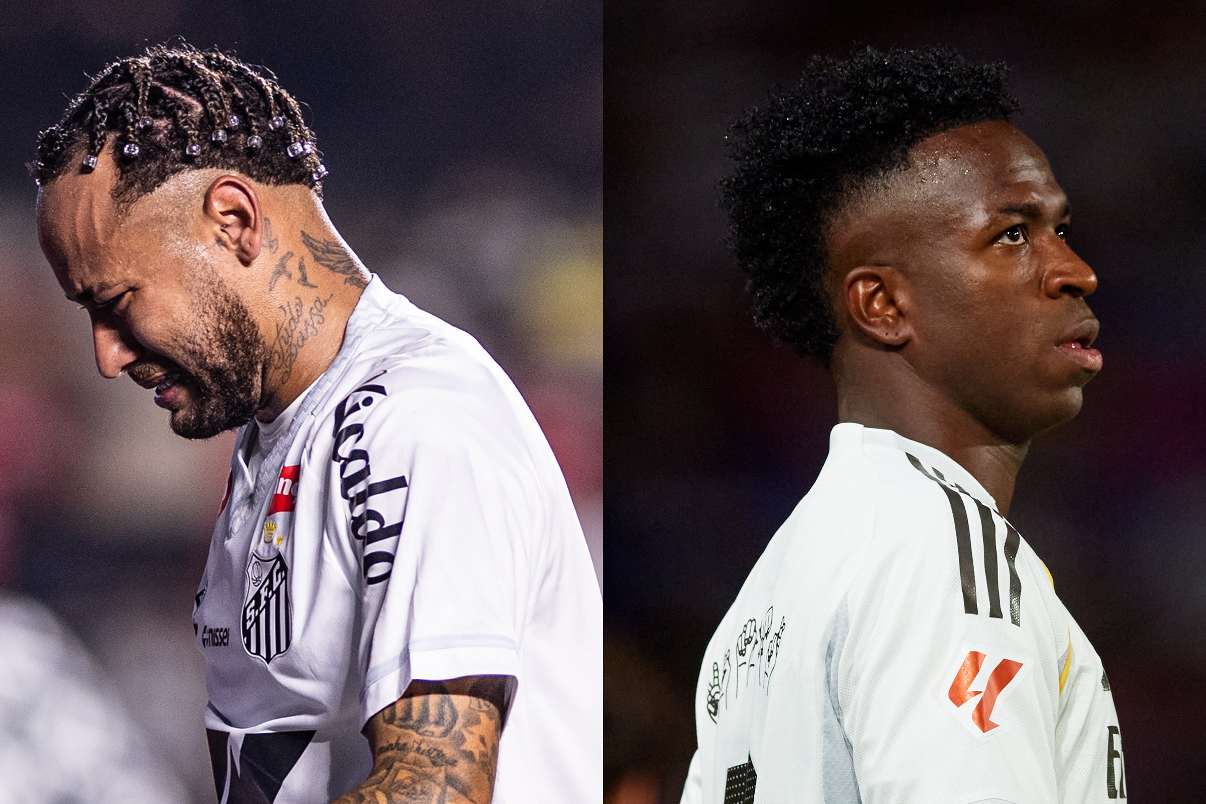 Polêmica: Neymar curte vídeo que o exalta e coloca acima de Vini Jr.