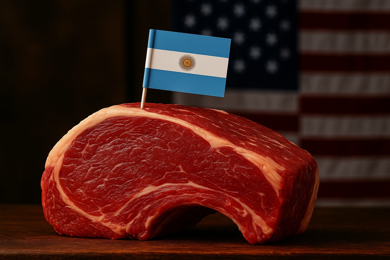 EUA pretendem recorrer à carne argentina para frear inflação da comida