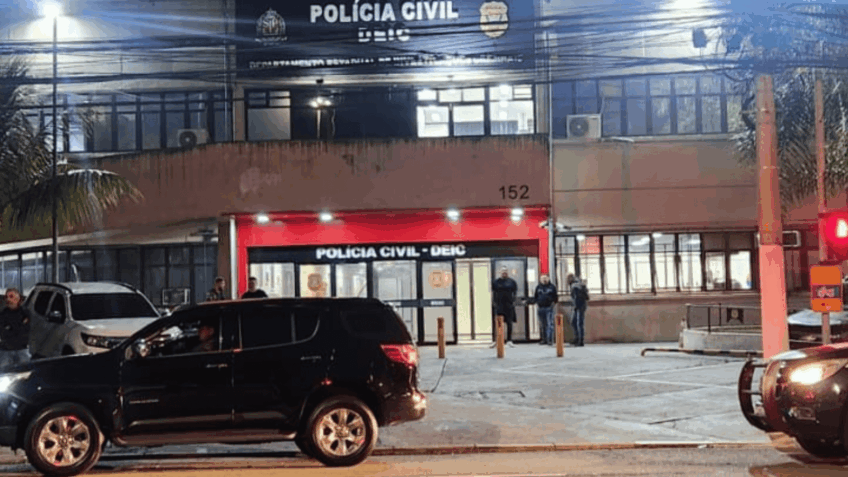 Polícia desmantela rede com 80 pontos de tráfico em 6 cidades