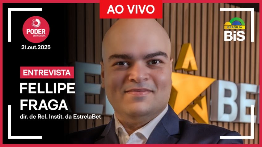 Ao vivo: Poder360 entrevista Fellipe Fraga