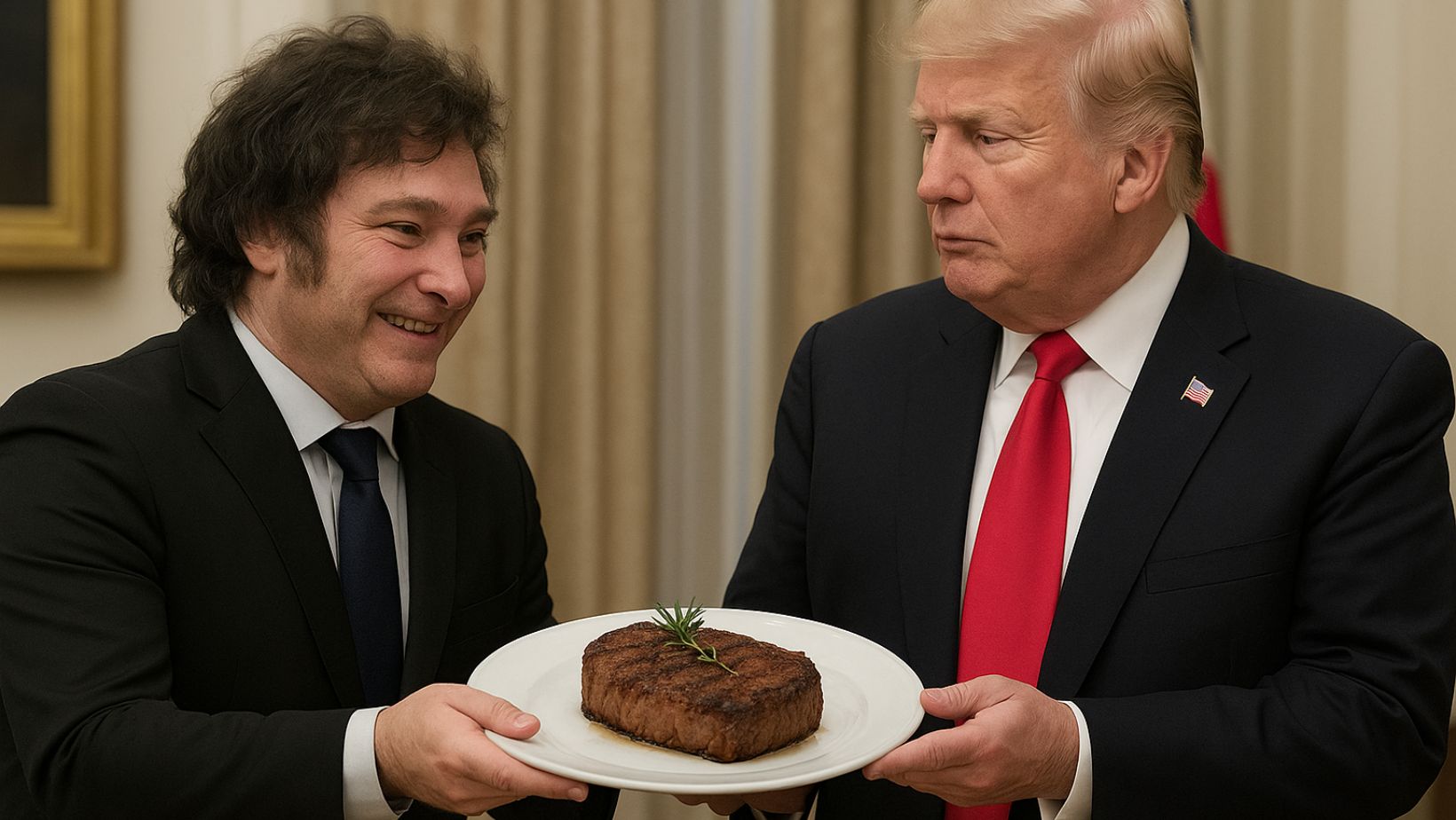 EUA podem importar carne bovina da Argentina para conter preços no país