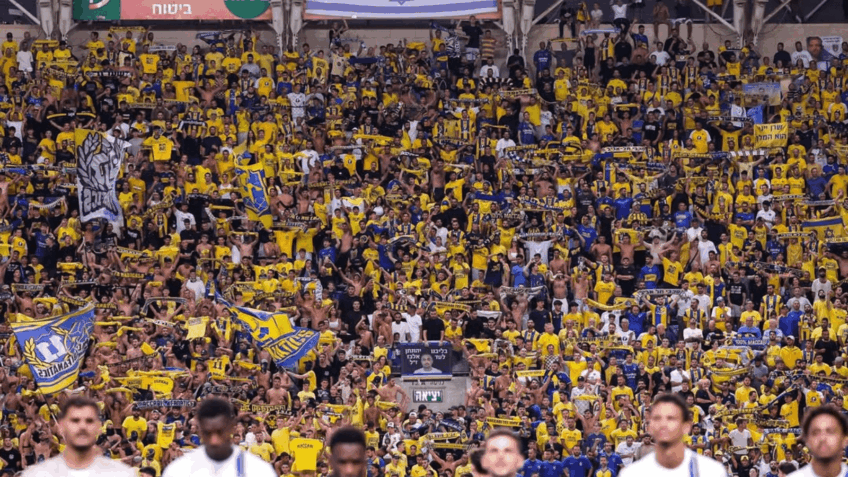 Maccabi Tel Aviv rejeita ingressos para partida contra Aston Villa
