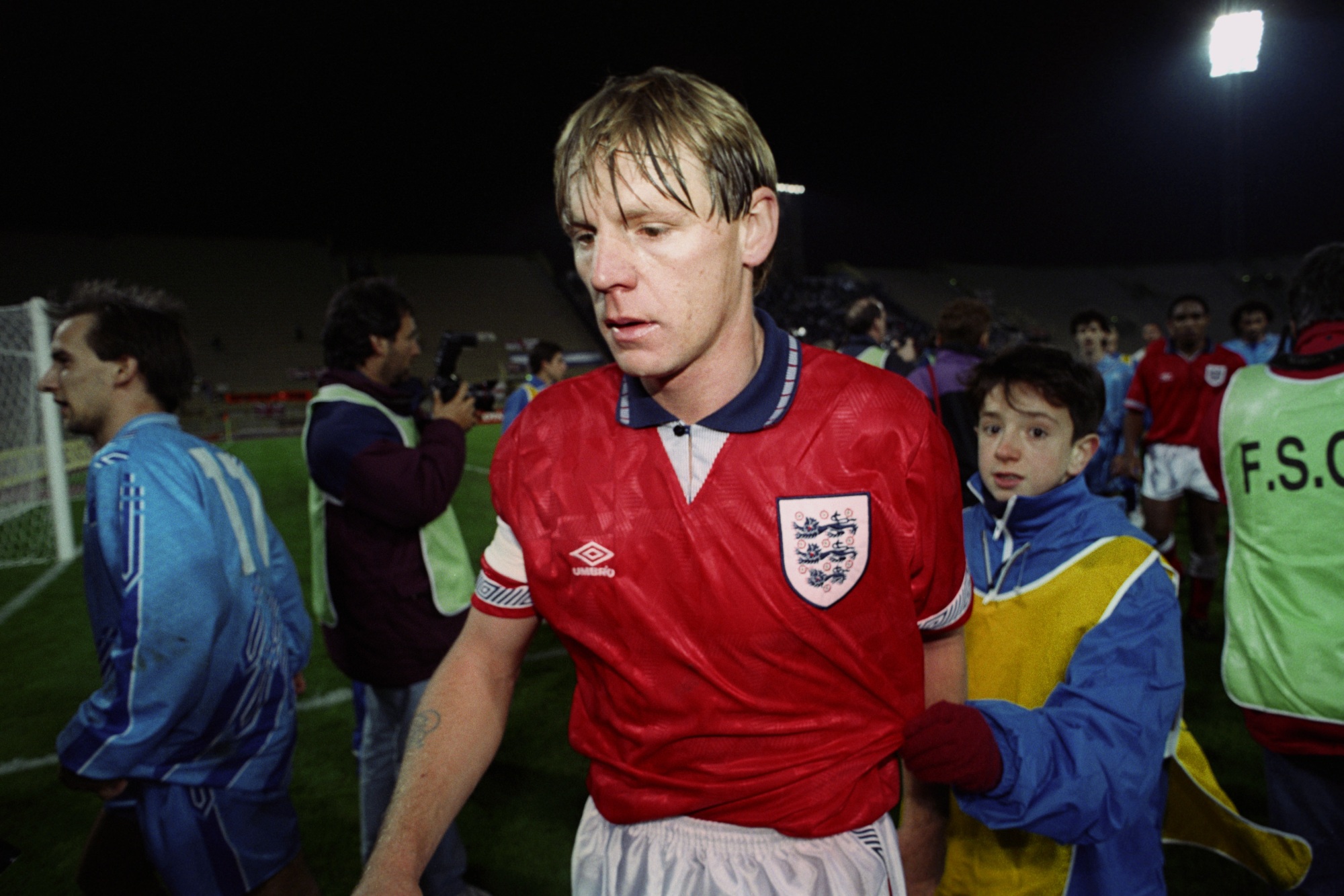 Filho de ex-seleção da Inglaterra morre em acidente com trator