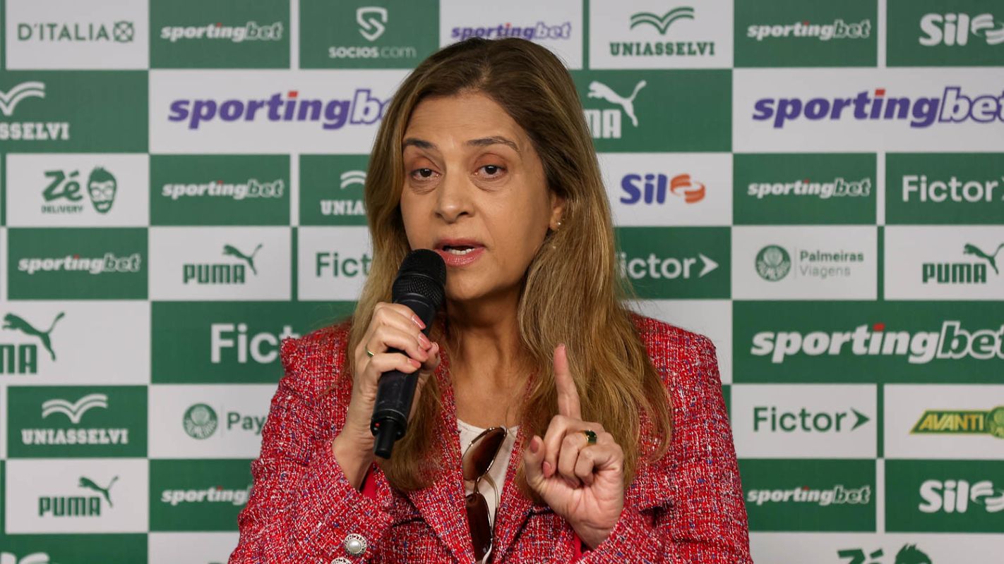Leila Pereira se pronuncia após derrota do Palmeiras para o Flamengo