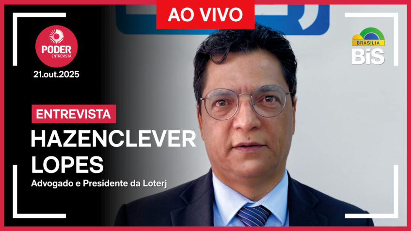 Ao vivo: Poder360 entrevista Hazenclever Lopes