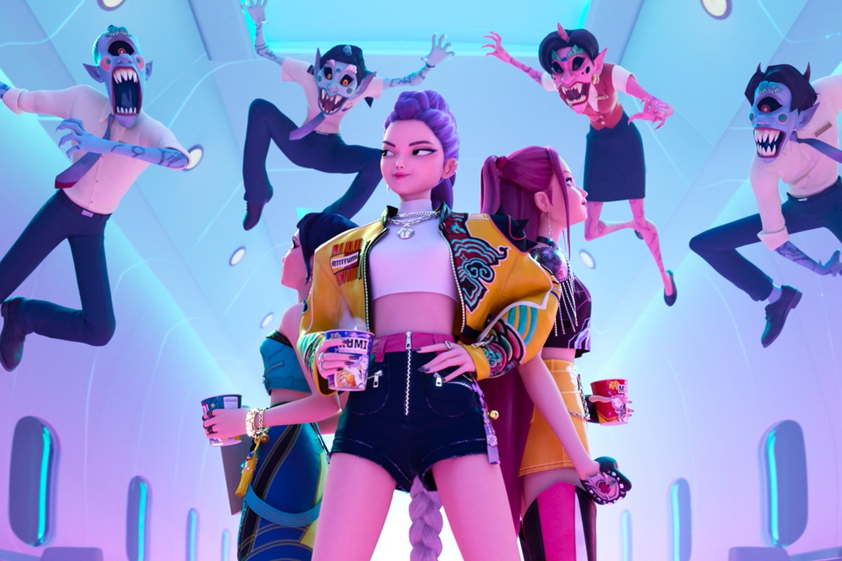 Quando Guerreiras do K-Pop estreia nos cinemas brasileiros