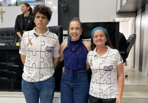Primeiro piloto profissional do Brasil diagnosticado com TEA faz relato emocionante na Câmara de Cuiabá