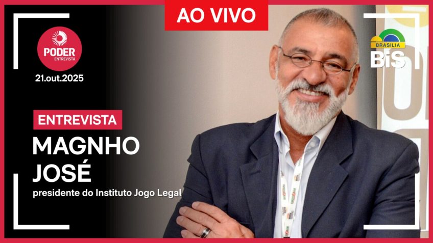 Ao vivo: Poder360 entrevista Magnho José