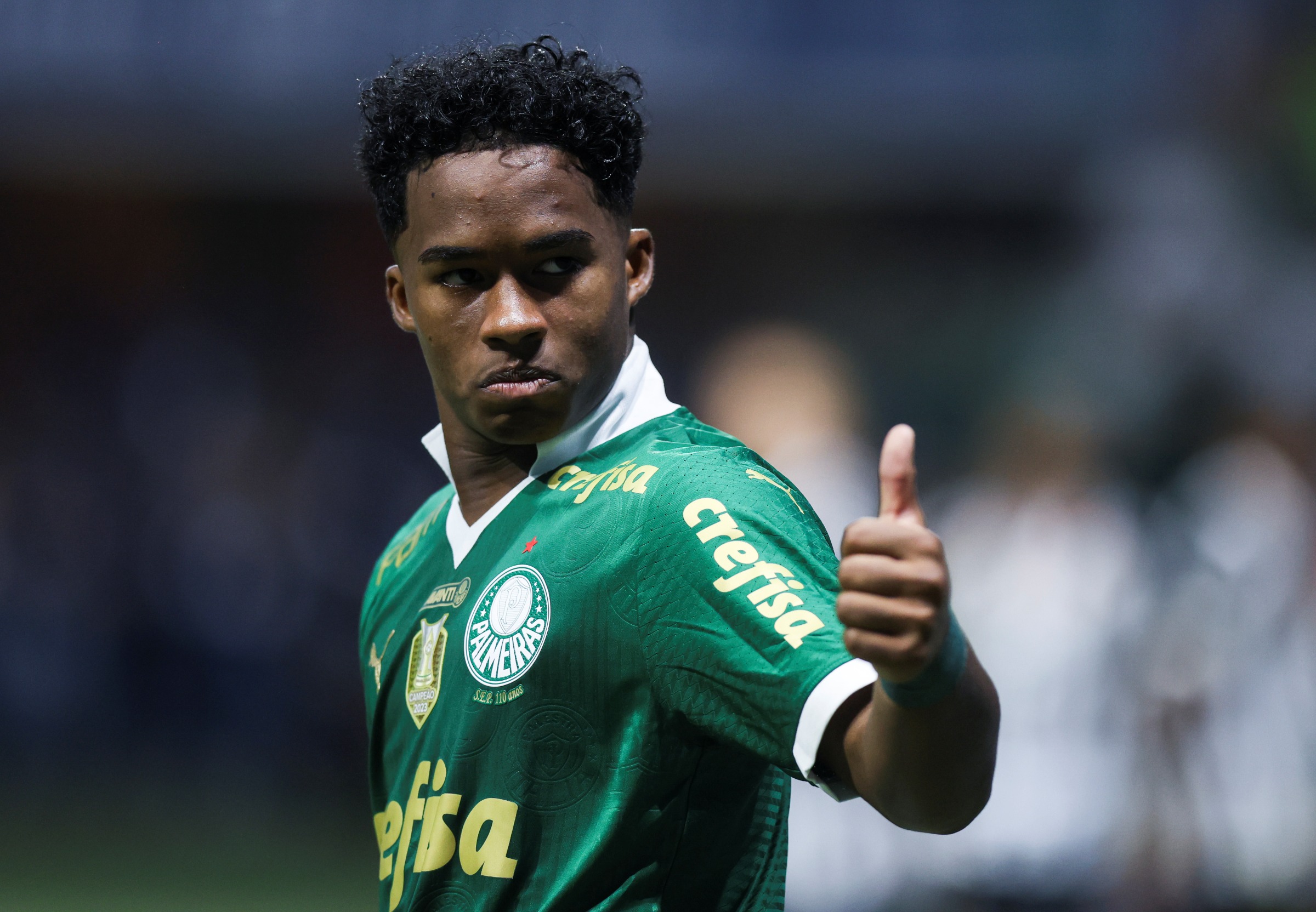 Pai de Endrick não descarta retorno de atacante ao Palmeiras; confira