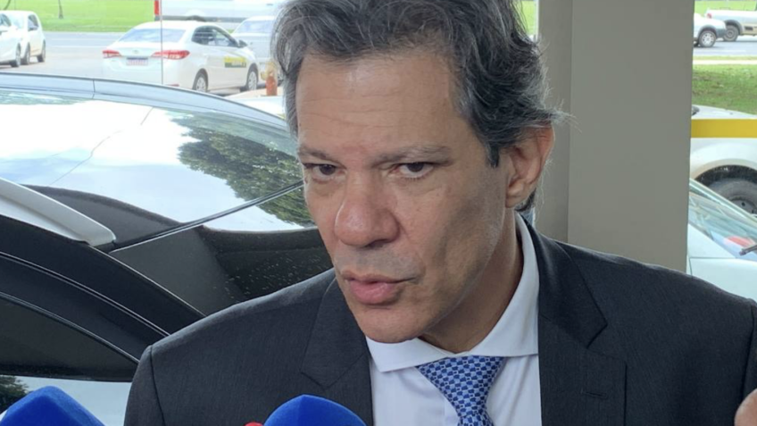 Haddad apresentará projetos sobre controle de gastos e fintechs