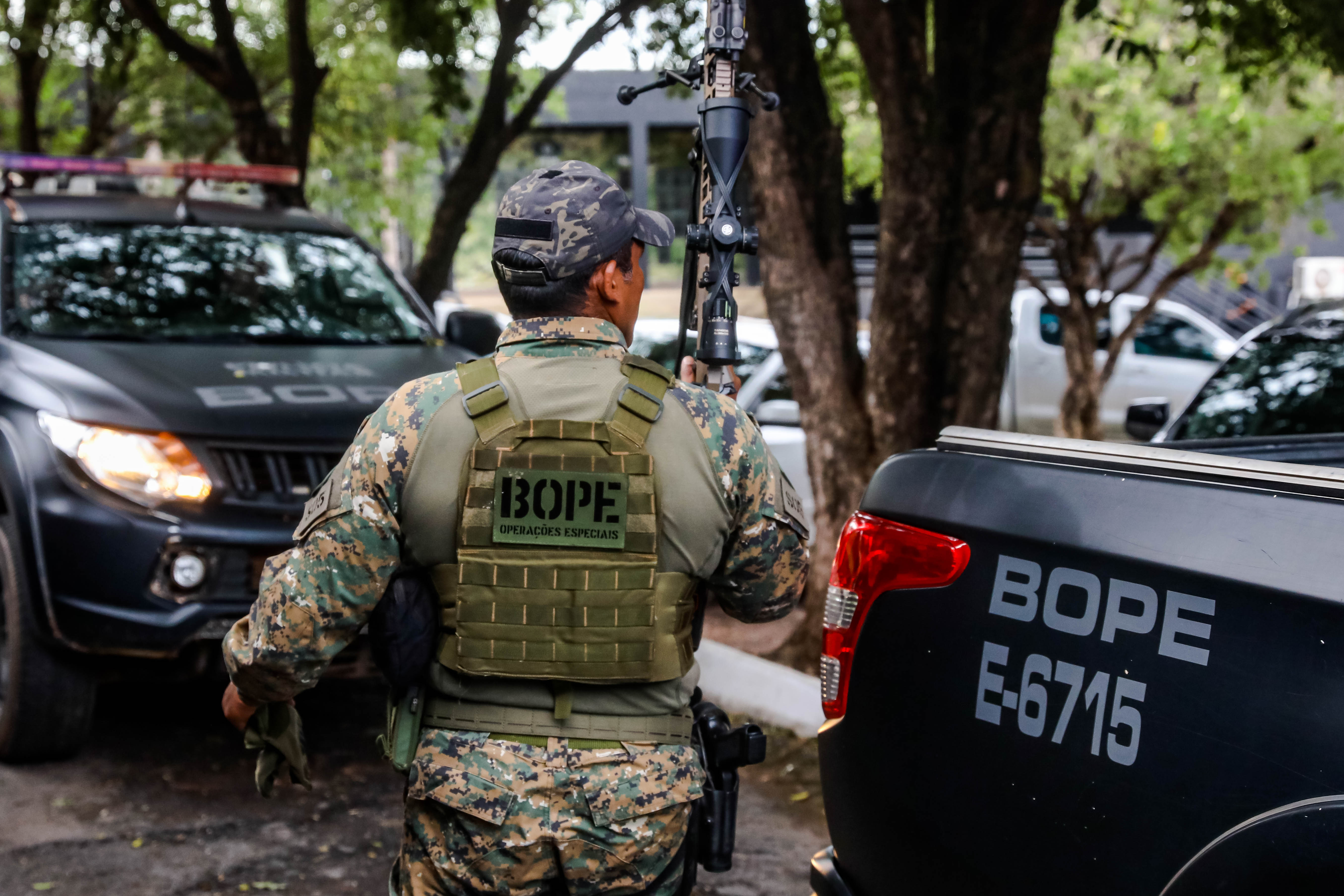 Homem procurado por roubos a agências bancárias é preso com auxílio do Bope da PM no Estado do Pará