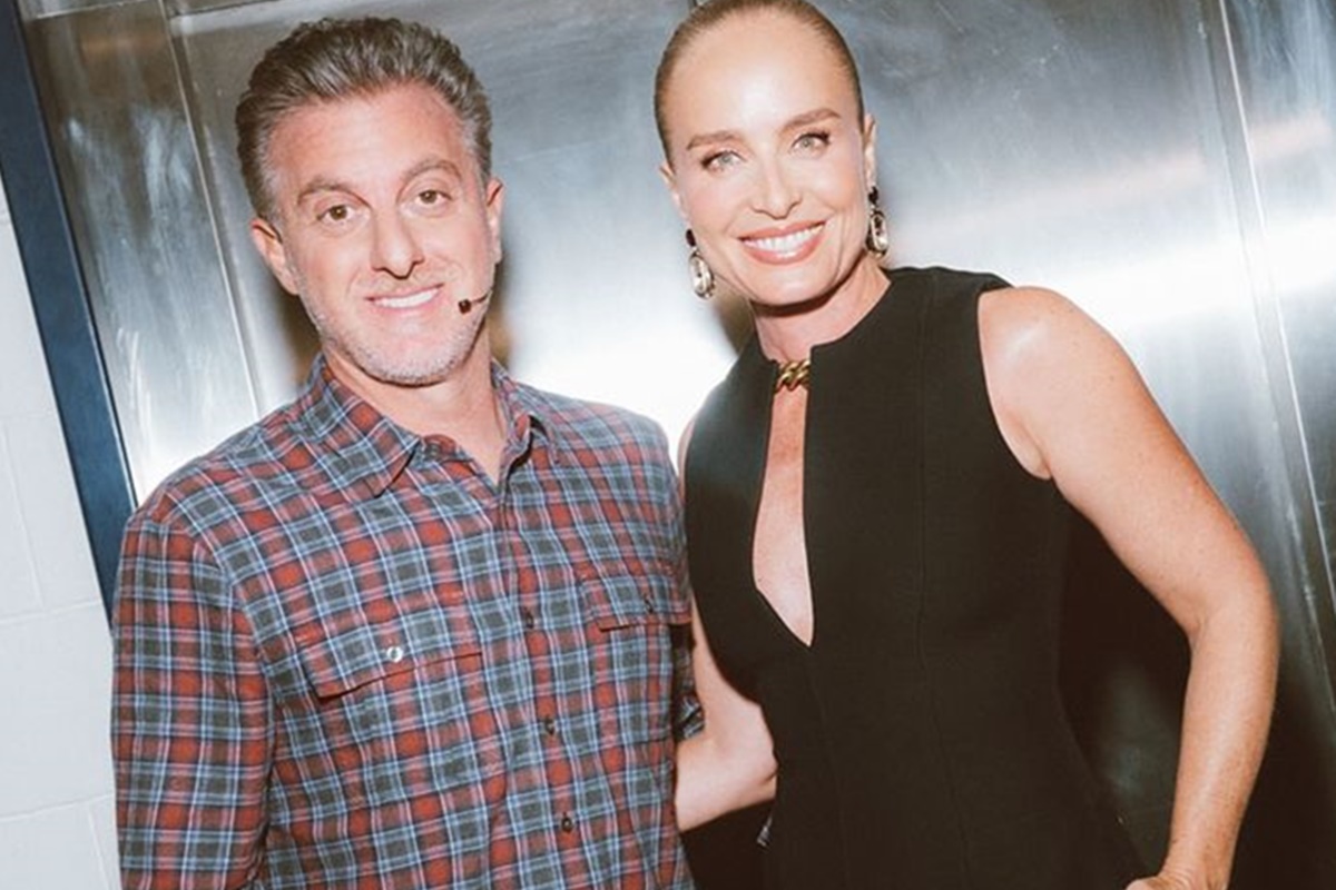Angélica revela como lidou com crises no casamento com Luciano Huck