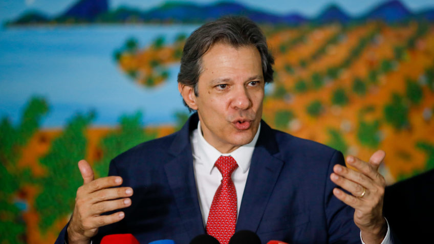 Haddad: corte de emendas é “consequência prática” e não “chantagem”