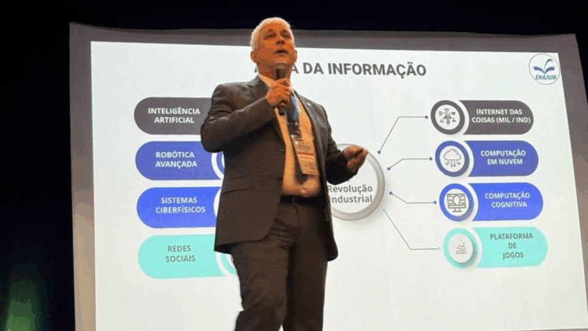 “Brasil não tem soberania digital”, diz professor do STM