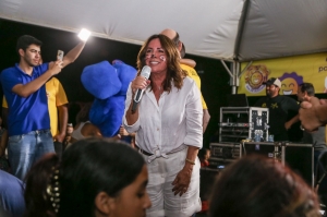 Maria Avallone participa do projeto “Dia de Alegria”, que promove lazer e diversão em Cuiabá