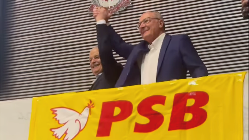 Alckmin descarta ser candidato ao governo de São Paulo em 2026