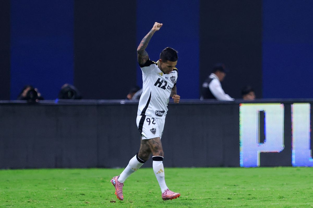 Dudu marca primeiro gol pelo Atlético-MG após transferência polêmica
