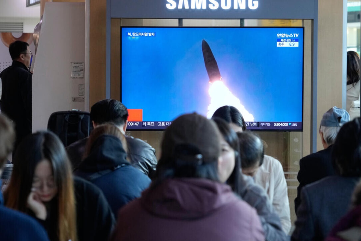 Coreia do Norte dispara mísseis balísticos e deixa Coreia do Sul em alerta