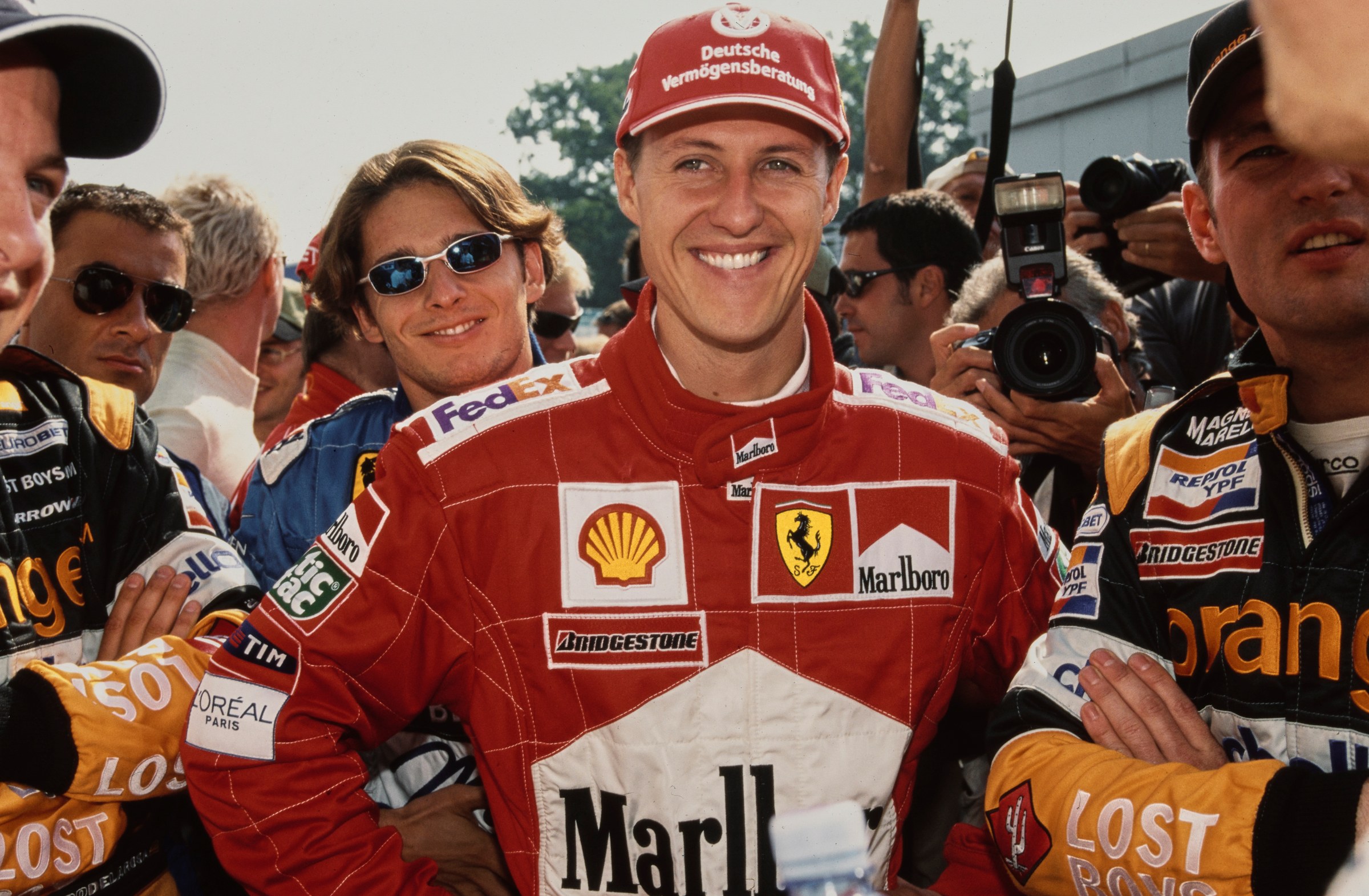 Ex-McLaren revela como era relação com Schumacher: “Obcecado”