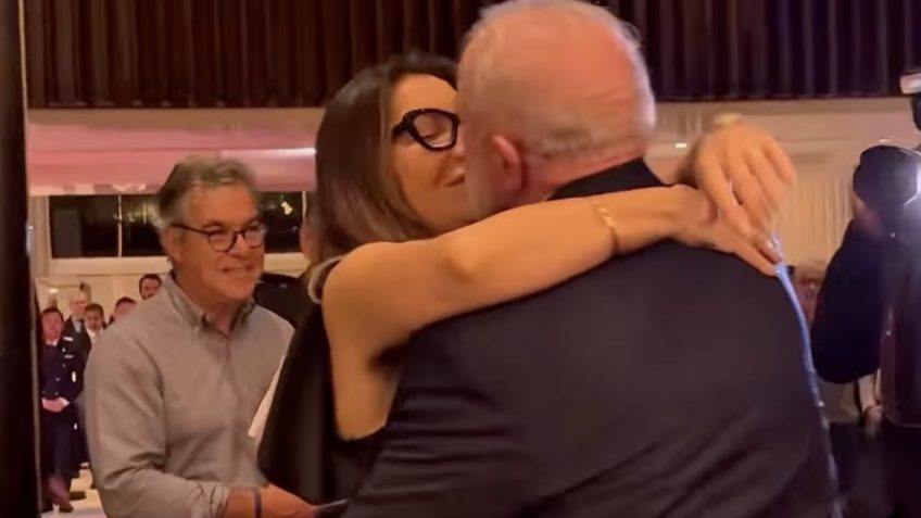 Janja recebe Lula em hotel onde ficarão hospedados na Indonésia