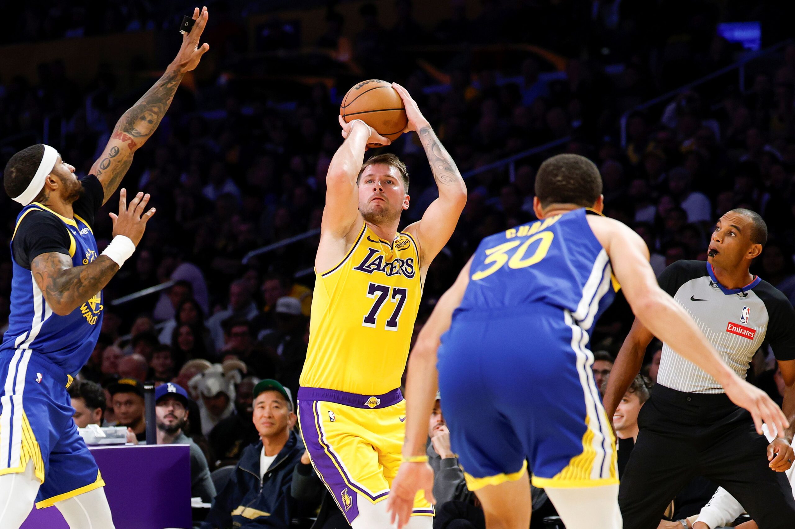 Luka Doncic iguala marca de Kobe Bryant em estreia da NBA