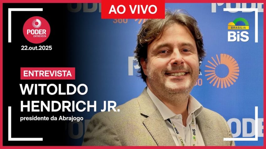 Ao vivo: Poder360 entrevista Witoldo Hendrich Jr.