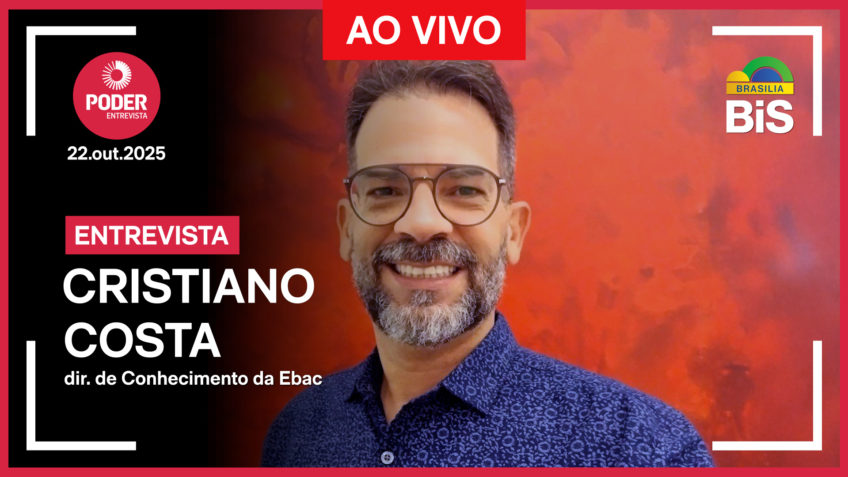 Ao vivo: Poder360 entrevista Cristiano Costa