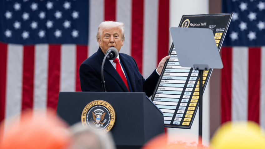 Trump diz que tarifas ao Brasil beneficiaram pecuária dos EUA